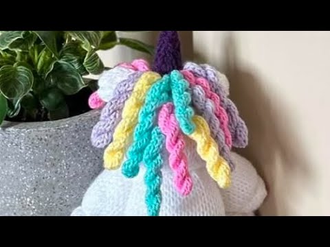 Shelley’s Curly~Q Technique / *ORIGINAL TECHNIQUE CREATOR* Addi / Sentro / Circular Knitting