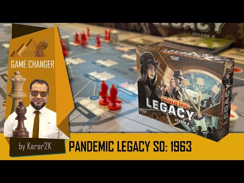 Game Changer - Pandemic Legacy S0: 1963