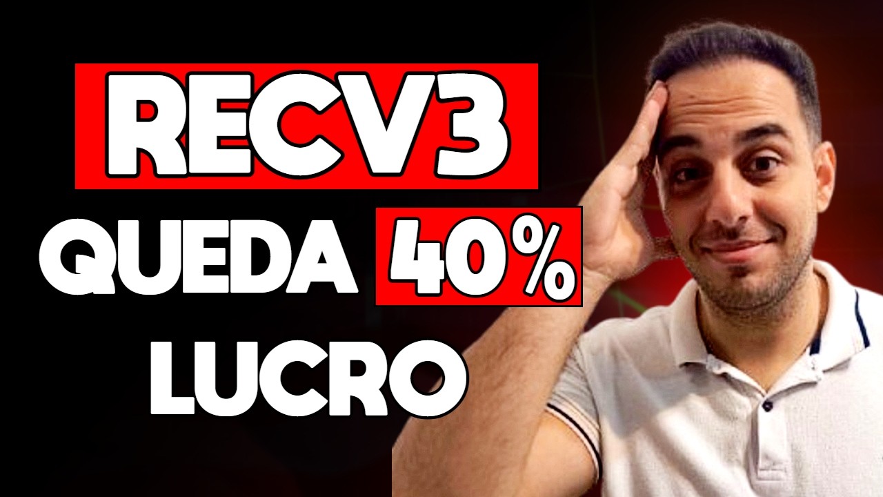 RECV3: Grande Queda no Lucro - Dividendos em Risco?