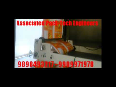 Juicy Pouch Packing Machine