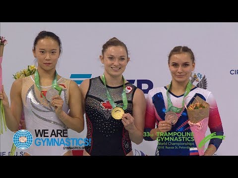 2018 Trampoline Worlds – Four nations win Gold, Highlights – We are Gymnastics !