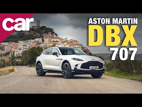 Aston Martin DBX 707 review: putting the super into SUV