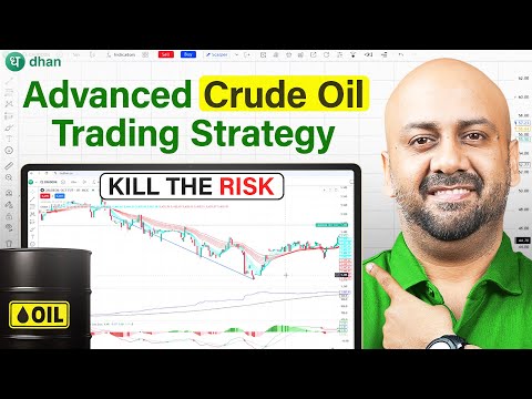 Advanced Crude Oil Trading Strategy Revealed | Expiry on 16th Oct | Dhan
