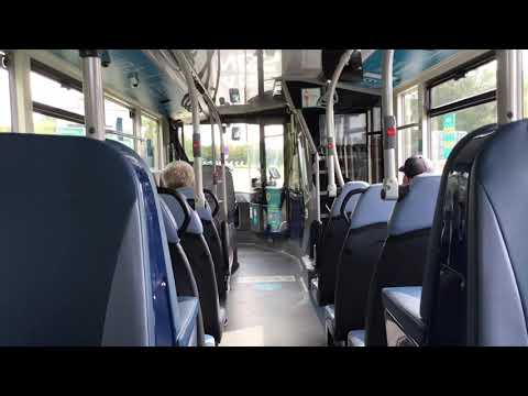 Route X21 - 7547/YX17NNW - Enviro 400 MMC