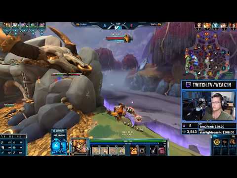 Hun Batz: JUNGLING VERSUS ONE OF MY COACHED STUDENTS! - Smite