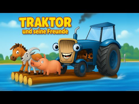 Bauernhof Kinder & der eingebildete Kahn