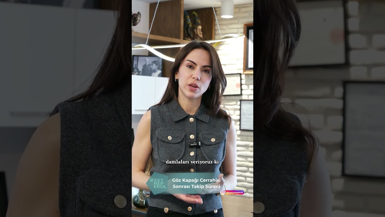 Göz Kapağı Estetiği - Video 1