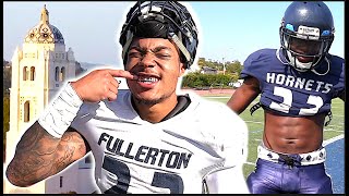 🔥🔥 Juco Spring Ball | Fullerton Junior College (CA)