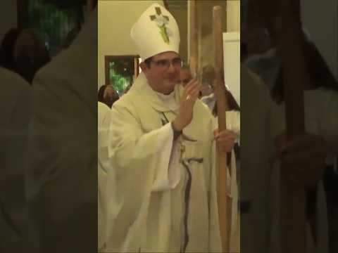 Primer aniversario de la ordenación episcopal de monseñor Rodríguez