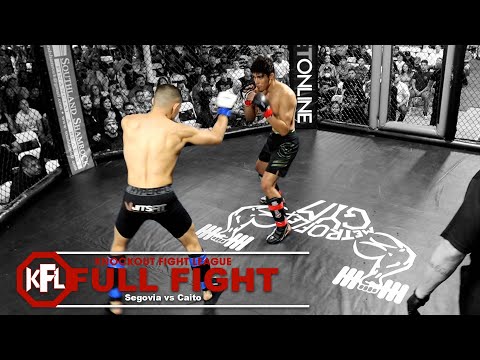 Segovia vs Caito FULL FIGHT: Nov 13, 2021 | Knockout Fight League