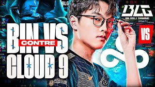C'EST QUOI CETTE MERDE ?? BLG VS C9 (LE PLUS GROS INT PLAYOFF?)