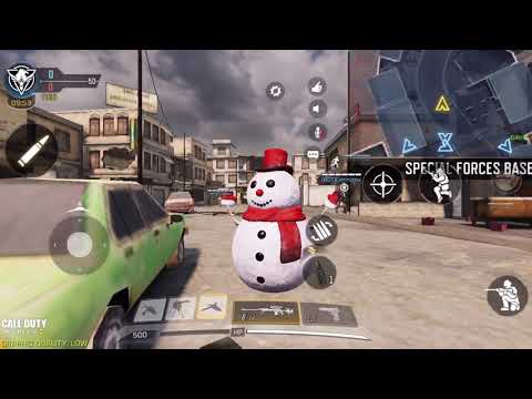 Alcatel 3V (2019) on Call Of Dury Mobile Multiplayer Match