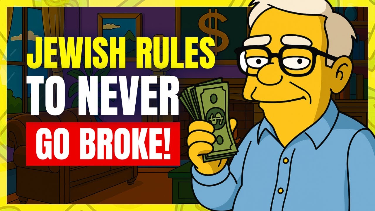 7 Jewish Money Secrets to NEVER Go Broke Again | Money Mastermind