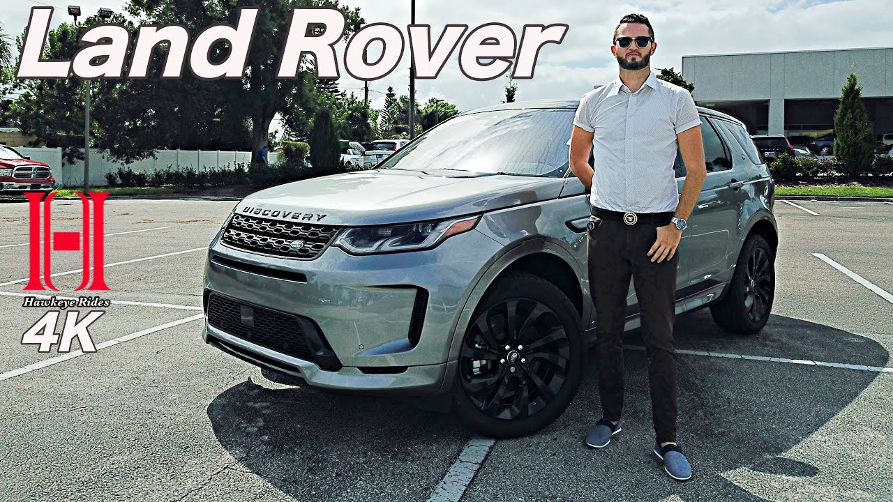 2020 Land Rover Discovery Sport R- Dynamic Full Review + 3 ...