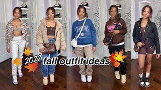 Fall Outfit Ideas *try-on haul* | FALL LOOKBOOK 2022 | LexiVee