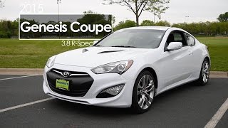 2015 Hyundai Genesis Coupe | 3.8 R-Spec | Model Overview