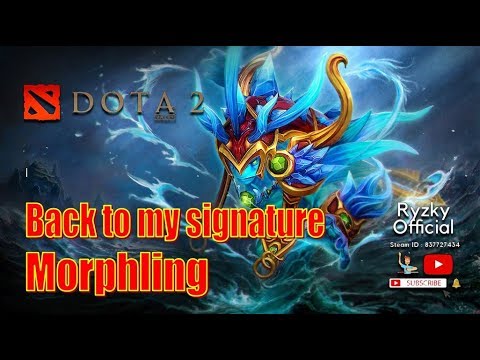 Dota 2 - back to my signature Morphling