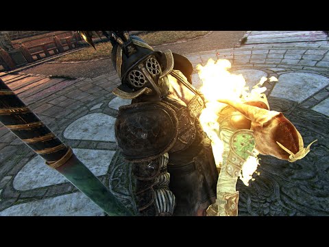 [For Honor] I Can't Get Enough Of GLADIATOR DEFLECTS - Gladiator Duels