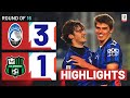 ATALANTA-SASSUOLO 3-1 | HIGHLIGHTS | CDK shines in La Dea’s win | Coppa Italia Frecciarossa 2023/24