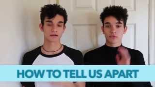 HOW TO TELL THE TWINS APART