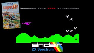 ZX Spectrum Games - Chopper X-1