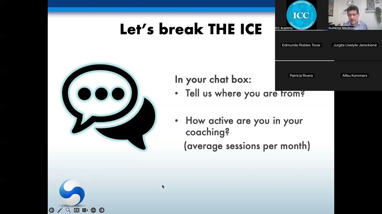 ICC Academy Webinar The 8 Competencies of Professional Coaching