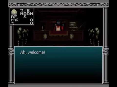 Kyuuyaku Megami Tensei - Shop 1 (Slowed and Reverbed)