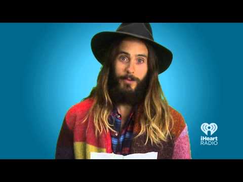 Jared Leto Says The Sexiest Pick Up Lines | Hey Girl