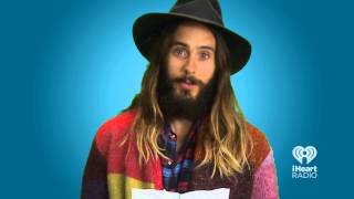 Jared Leto Says The Sexiest Pick Up Lines | Hey Girl