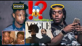 21 Savage says TAKEOFF was a Sacrifice? He Speaking FACTS! Drake getting Sued by Vogue Magazine $4M