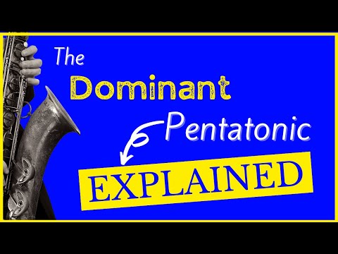 The SECRET Pentatonic Scale (for Dominant Chords)