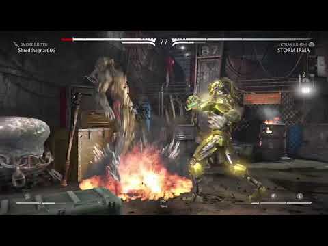 Mkx Cyrax 100% Vortex Against Him | Online Match