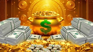 Warning (VERY STRONG) Money will start pouring into you continuously for 5 minutes