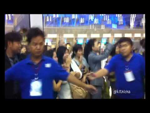121004 Infinite + Ukiss back to Korea @Suvarnabhumi Airport