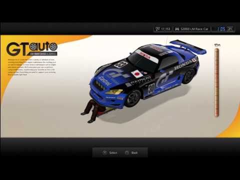 Gran Turismo 5 - Oil Changing | HD