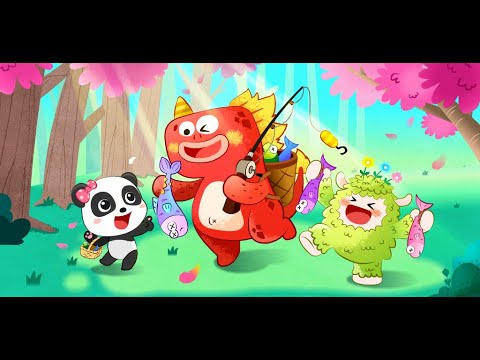 Little Panda's Monster Friends Video