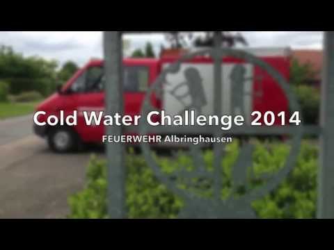 Cold Water Challenge 2014 - FF Albringhausen