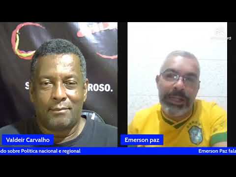 Falando sobre política com Emerson Paz