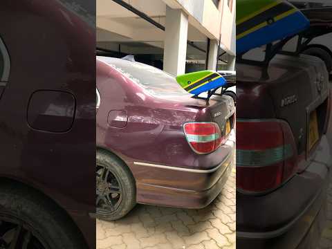 Thumbnail for Tanzanian 2500cc 1JZ Toyota Brevis with custom decals. @itsomolo_x #1jzvvti #brevis #jdmcars by Toyota Brevis