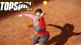 TopSpin 2K25 - Edited Trailer - Is Officially Back