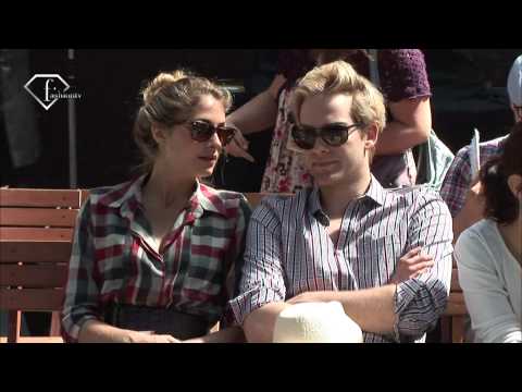 fashiontv | FTV.com - PARIS MEN FW S/S 2011 - KENZO FRONT ROW