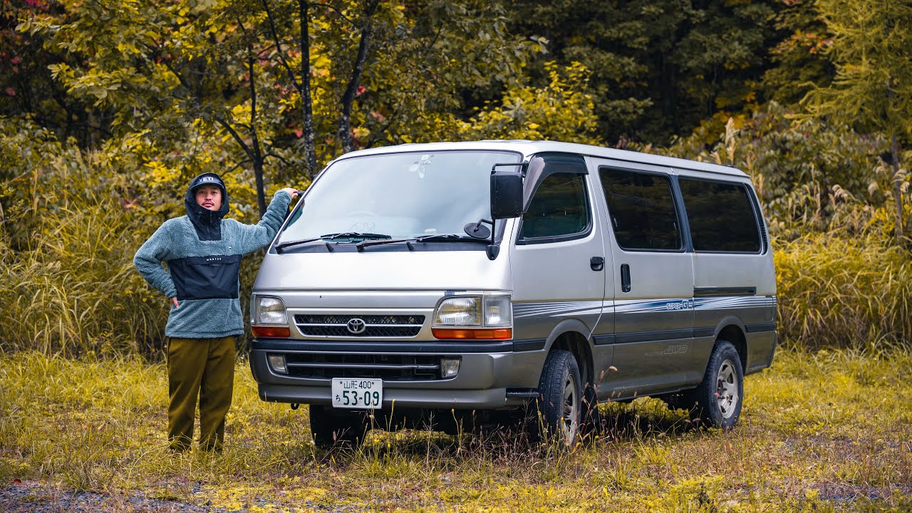 【最終回】さよなら、相棒！100系ハイエースと過ごす最後の車中泊【VANLIFE】