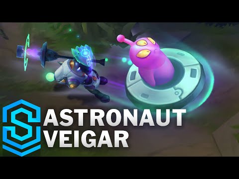 Astronaut Veigar Skin Spotlight - Pre-Release - League of Legends