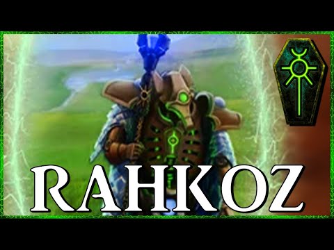 CHRONOMANCER RAHKOZ - Bringer of Eternity - #Shorts | Warhammer 40k Lore