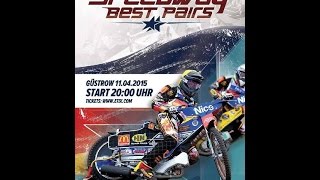 preview picture of video 'Speedway Best Pairs 11 04 2015 Güstrow'