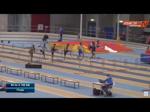 Luka Trgovčević 7,85s | 60m prepone | Norma za dvoransko EP