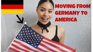 MOVING FROM GERMANY TO AMERICA AT 19