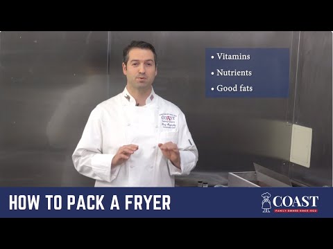 How to Pack a Fryer