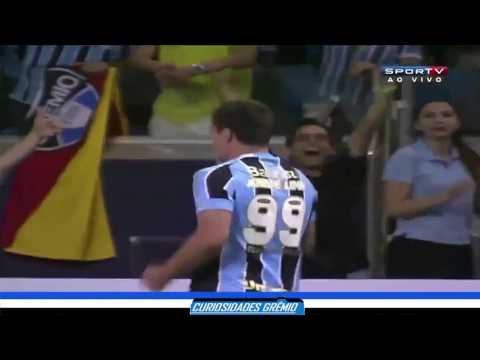 André Lima Marcou o 1º Gol da Arena do Grêmio