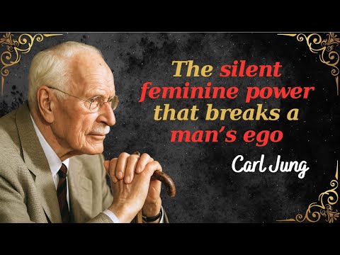 The Silent Feminine Power That Breaks a Man’s Ego — Carl Jung